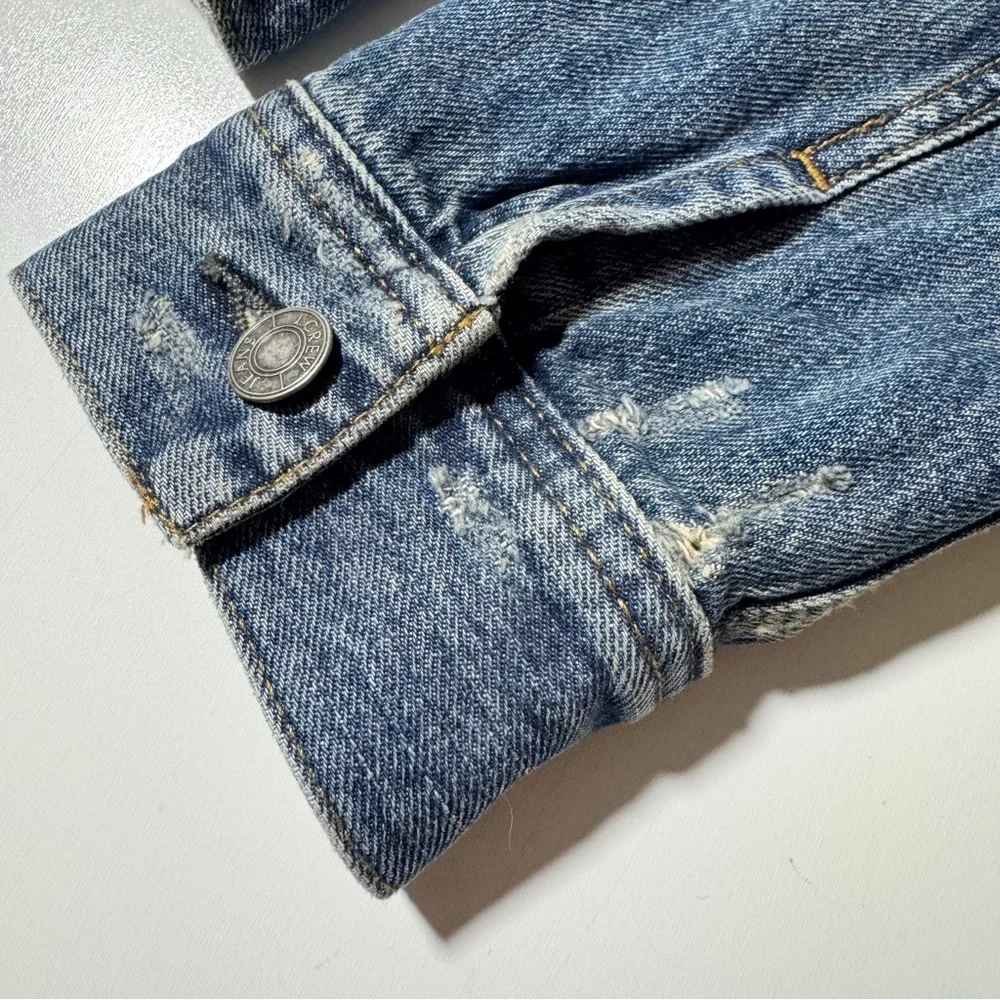 J. Crew Classic Denim Jacket